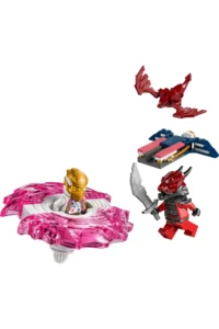 LEGO ® NINJAGO® Sora's Dragon Spinjitzu Spinner  - Toy Building Set for Kids 6+ (56P) - Image 2