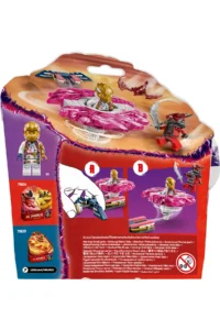 LEGO ® NINJAGO® Sora's Dragon Spinjitzu Spinner  - Toy Building Set for Kids 6+ (56P) - Image 4