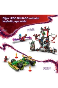 LEGO ® NINJAGO® Dragon Spinjitzu Battle Pack  Creative Toy Building Set for Kids -6+ (186P) - Image 10