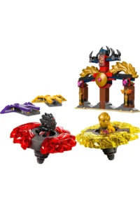LEGO ® NINJAGO® Dragon Spinjitzu Battle Pack  Creative Toy Building Set for Kids -6+ (186P) - Image 2