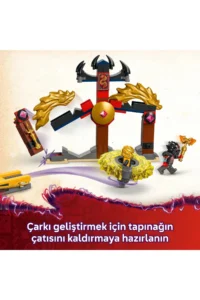 LEGO ® NINJAGO® Dragon Spinjitzu Battle Pack  Creative Toy Building Set for Kids -6+ (186P) - Image 6
