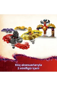 LEGO ® NINJAGO® Dragon Spinjitzu Battle Pack  Creative Toy Building Set for Kids -6+ (186P) - Image 7