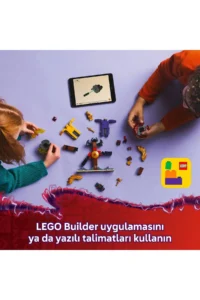 LEGO ® NINJAGO® Dragon Spinjitzu Battle Pack  Creative Toy Building Set for Kids -6+ (186P) - Image 9