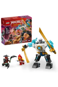LEGO ® NINJAGO® Zane's Battle Armor Mech  - Creative Toy Building Set for Kids 6+ (92P)