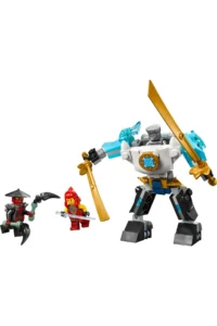 LEGO ® NINJAGO® Zane's Battle Armor Mech  - Creative Toy Building Set for Kids 6+ (92P) - Image 2