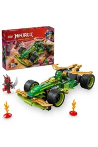 LEGO ® NINJAGO® Lloyd's Pull-and-Release Race Car  - Toy Building Set for Kids 7+ (181P)