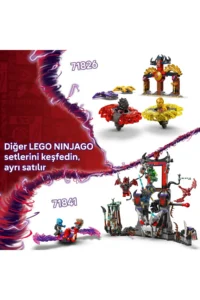 LEGO ® NINJAGO® Lloyd's Pull-and-Release Race Car  - Toy Building Set for Kids 7+ (181P) - Image 10