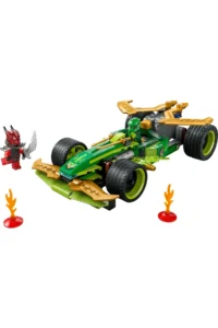 LEGO ® NINJAGO® Lloyd's Pull-and-Release Race Car  - Toy Building Set for Kids 7+ (181P) - Image 2