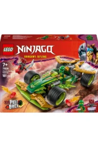 LEGO ® NINJAGO® Lloyd's Pull-and-Release Race Car  - Toy Building Set for Kids 7+ (181P) - Image 3