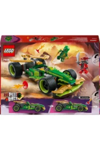 LEGO ® NINJAGO® Lloyd's Pull-and-Release Race Car  - Toy Building Set for Kids 7+ (181P) - Image 4