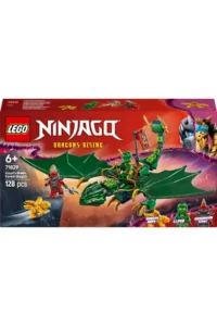 LEGO ® NINJAGO® Lloyd's Green Forest Dragon  - Creative Toy Building Set for Kids 6+(128P) - Image 3