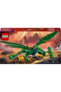 LEGO ® NINJAGO® Lloyd's Green Forest Dragon  - Creative Toy Building Set for Kids 6+(128P) - Image 4