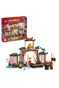 LEGO ® NINJAGO® Ninja Temple of Spinjitzu  - Creative Toy Building Set for Kids 4+ (158P)