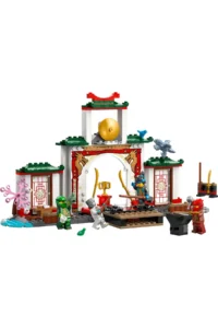 LEGO ® NINJAGO® Ninja Temple of Spinjitzu  - Creative Toy Building Set for Kids 4+ (158P) - Image 2