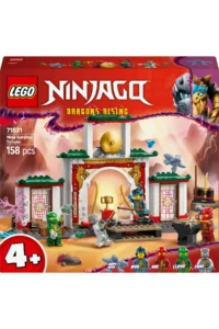 LEGO ® NINJAGO® Ninja Temple of Spinjitzu  - Creative Toy Building Set for Kids 4+ (158P) - Image 3