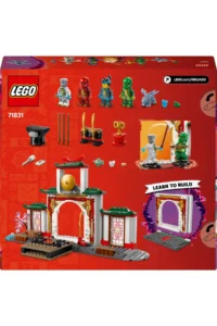 LEGO ® NINJAGO® Ninja Temple of Spinjitzu  - Creative Toy Building Set for Kids 4+ (158P) - Image 4