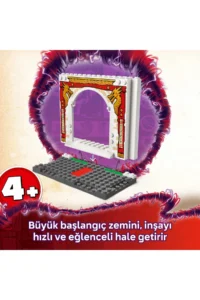 LEGO ® NINJAGO® Ninja Temple of Spinjitzu  - Creative Toy Building Set for Kids 4+ (158P) - Image 6