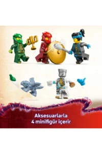 LEGO ® NINJAGO® Ninja Temple of Spinjitzu  - Creative Toy Building Set for Kids 4+ (158P) - Image 9