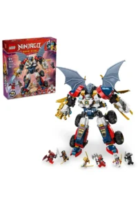 LEGO ® NINJAGO® Zane's Ultra Combo Mech  - 9+ Creative Toy Building Set (1187 Pieces)