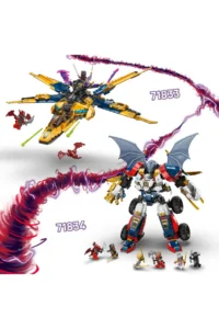 LEGO ® NINJAGO® Zane's Ultra Combo Mech  - 9+ Creative Toy Building Set (1187 Pieces) - Image 10
