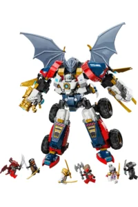 LEGO ® NINJAGO® Zane's Ultra Combo Mech  - 9+ Creative Toy Building Set (1187 Pieces) - Image 2