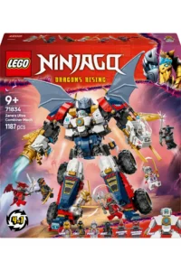 LEGO ® NINJAGO® Zane's Ultra Combo Mech  - 9+ Creative Toy Building Set (1187 Pieces) - Image 3