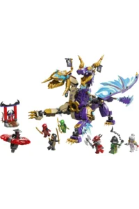 LEGO ® NINJAGO® Focus Arc Dragon  - 9+ Creative Toy Building Set (869Pieces) - Image 2