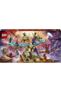 LEGO ® NINJAGO® Focus Arc Dragon  - 9+ Creative Toy Building Set (869Pieces) - Image 4