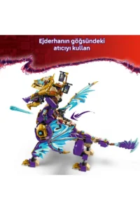 LEGO ® NINJAGO® Focus Arc Dragon  - 9+ Creative Toy Building Set (869Pieces) - Image 7