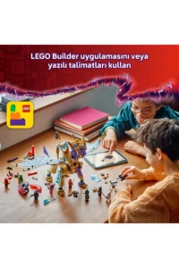 LEGO ® NINJAGO® Focus Arc Dragon  - 9+ Creative Toy Building Set (869Pieces) - Image 9