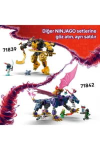 LEGO ® NINJAGO® Kai's Motorcycle Speed ​​Race  - Creative Toy Building Set for Kids 6+ (79P) - Image 10