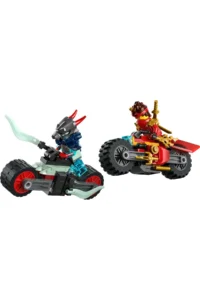 LEGO ® NINJAGO® Kai's Motorcycle Speed ​​Race  - Creative Toy Building Set for Kids 6+ (79P) - Image 2