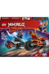 LEGO ® NINJAGO® Kai's Motorcycle Speed ​​Race  - Creative Toy Building Set for Kids 6+ (79P) - Image 3