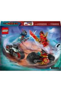 LEGO ® NINJAGO® Kai's Motorcycle Speed ​​Race  - Creative Toy Building Set for Kids 6+ (79P) - Image 4