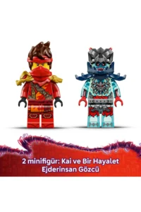 LEGO ® NINJAGO® Kai's Motorcycle Speed ​​Race  - Creative Toy Building Set for Kids 6+ (79P) - Image 8