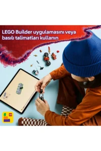 LEGO ® NINJAGO® Kai's Motorcycle Speed ​​Race  - Creative Toy Building Set for Kids 6+ (79P) - Image 9