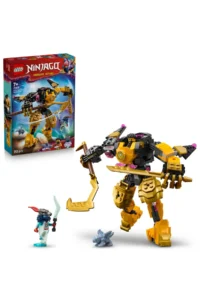 LEGO ® NINJAGO® Arin's Spinjitzu Battle Robot - Creative Toy Building Set for Kids 7+ (213P)