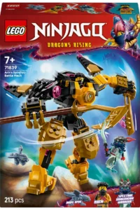 LEGO ® NINJAGO® Arin's Spinjitzu Battle Robot - Creative Toy Building Set for Kids 7+ (213P) - Image 3