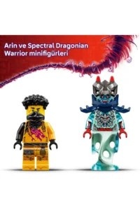 LEGO ® NINJAGO® Arin's Spinjitzu Battle Robot - Creative Toy Building Set for Kids 7+ (213P) - Image 8