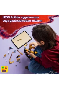 LEGO ® NINJAGO® Arin's Spinjitzu Battle Robot - Creative Toy Building Set for Kids 7+ (213P) - Image 9