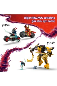 LEGO ® NINJAGO® Master Dragon Ront  - Creative Toy Building Set for Kids 7+ (381P) - Image 10