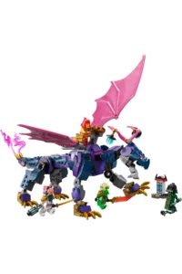 LEGO ® NINJAGO® Master Dragon Ront  - Creative Toy Building Set for Kids 7+ (381P) - Image 2