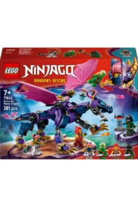 LEGO ® NINJAGO® Master Dragon Ront  - Creative Toy Building Set for Kids 7+ (381P) - Image 3