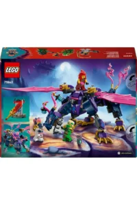 LEGO ® NINJAGO® Master Dragon Ront  - Creative Toy Building Set for Kids 7+ (381P) - Image 4