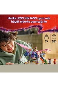 LEGO ® NINJAGO® Master Dragon Ront  - Creative Toy Building Set for Kids 7+ (381P) - Image 5
