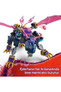 LEGO ® NINJAGO® Master Dragon Ront  - Creative Toy Building Set for Kids 7+ (381P) - Image 6