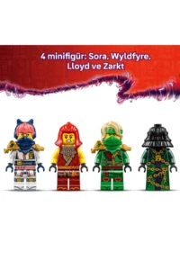 LEGO ® NINJAGO® Master Dragon Ront  - Creative Toy Building Set for Kids 7+ (381P) - Image 8