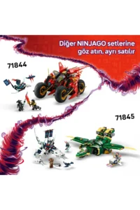 LEGO ® NINJAGO® Rogue's Robot Dragon Rider  - Toy Building Set for Kids 8+ (584P) - Image 10