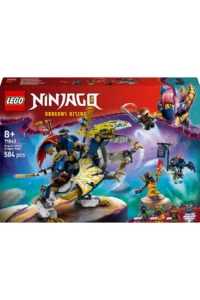 LEGO ® NINJAGO® Rogue's Robot Dragon Rider  - Toy Building Set for Kids 8+ (584P) - Image 3