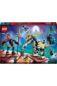 LEGO ® NINJAGO® Rogue's Robot Dragon Rider  - Toy Building Set for Kids 8+ (584P) - Image 4